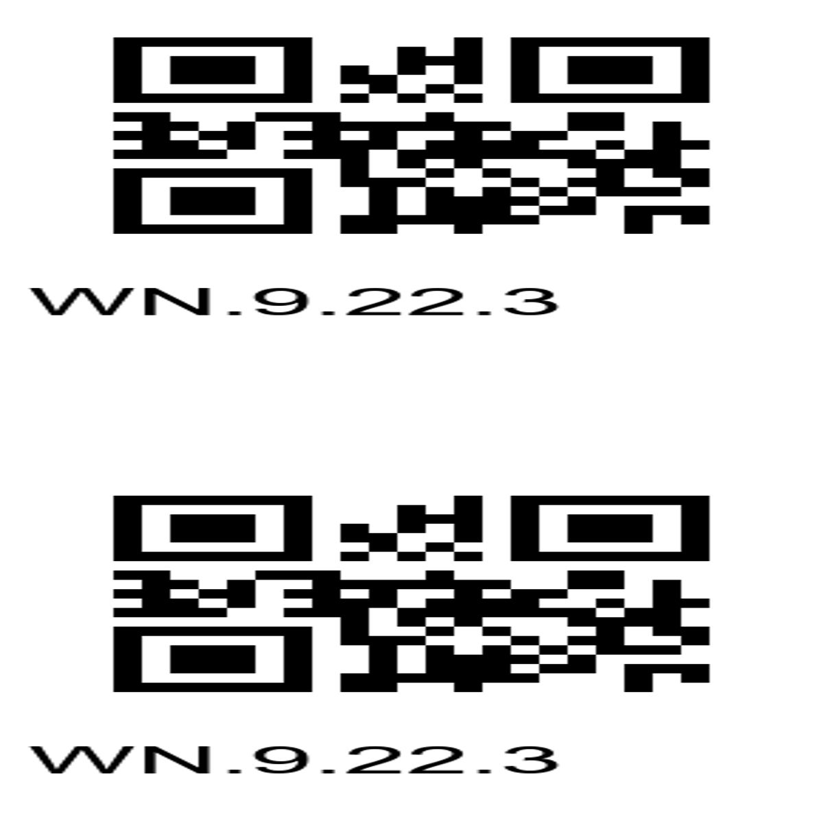 “Dual QR Code Access: WN.9.22.3 Digital Gateway”