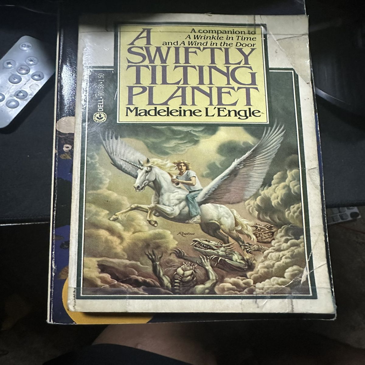 “Adventure Awaits: A Swiftly Tilting Planet by L’Engle”