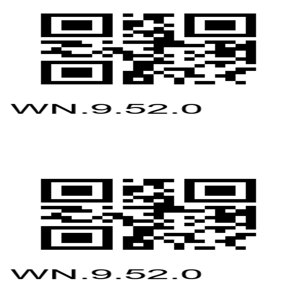 “Dual QR Codes: Streamlined Info Access WN.9.52.0”