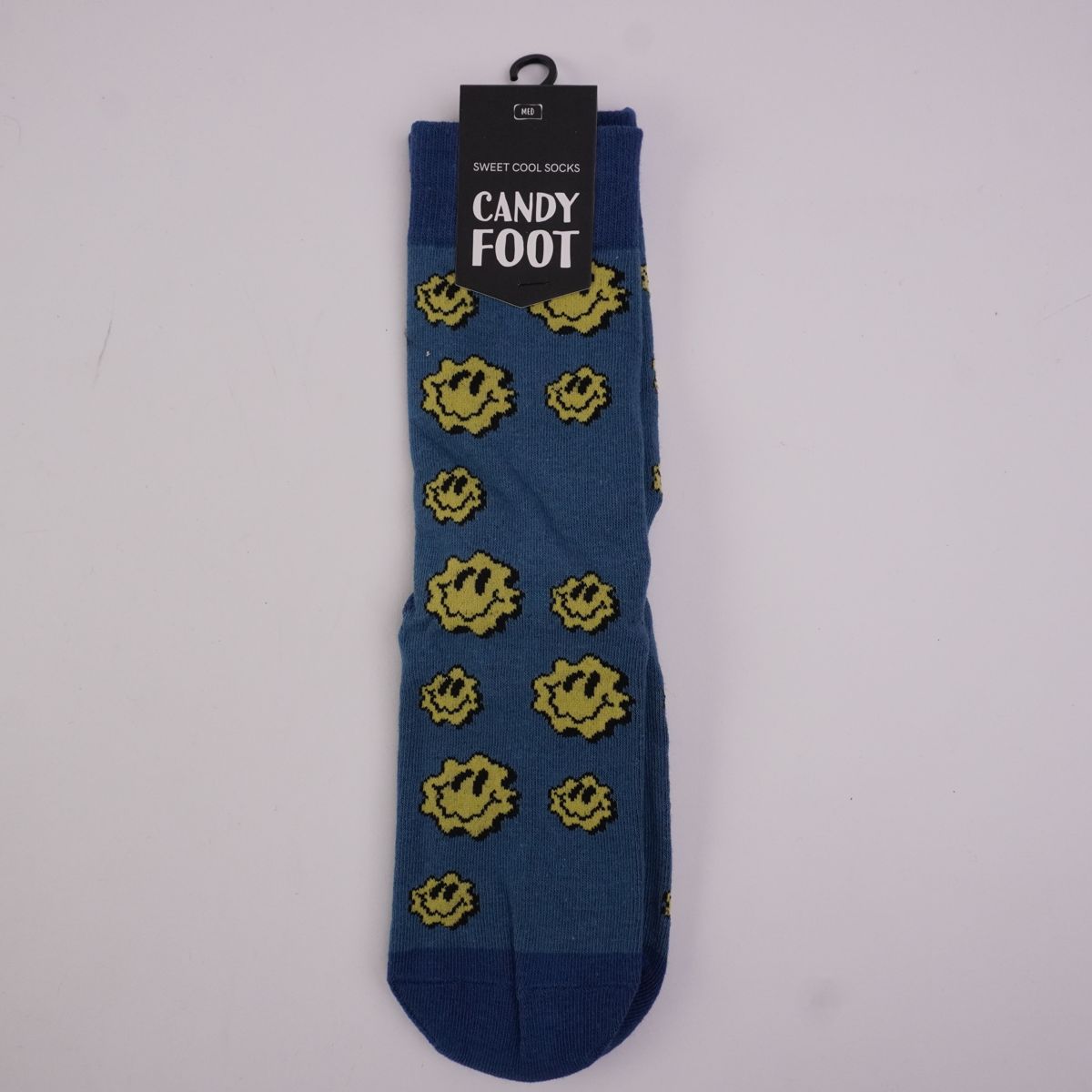 “Sweet Cool Socks: Vibrant Smiles & Floral Fun!”