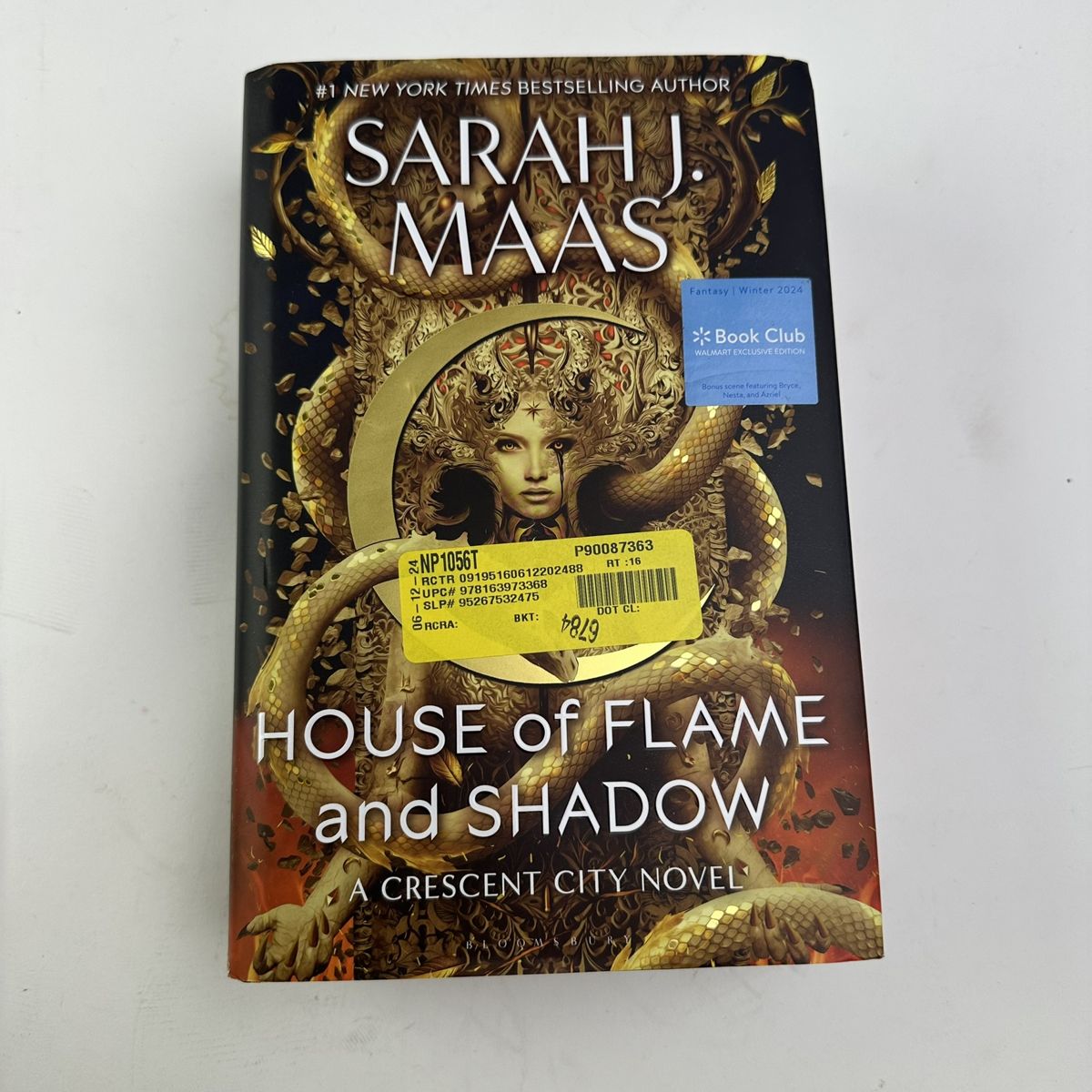 “House of Flame and Shadow: A Crescent City Tale”