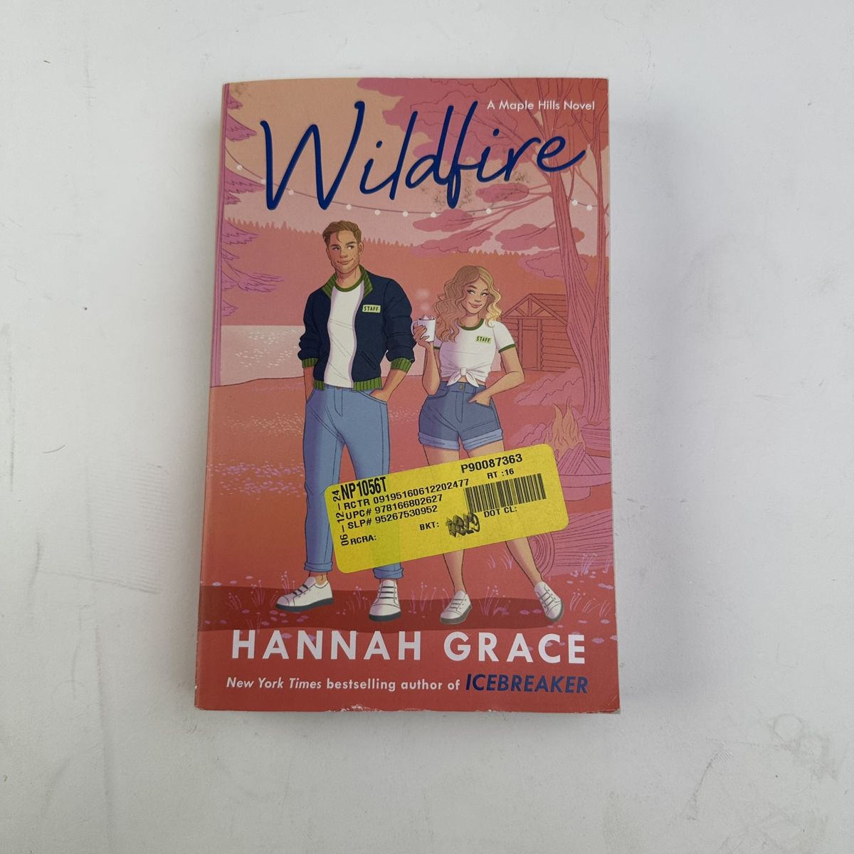 “Wildfire: A Summer Romance Ignited by Adventure!”