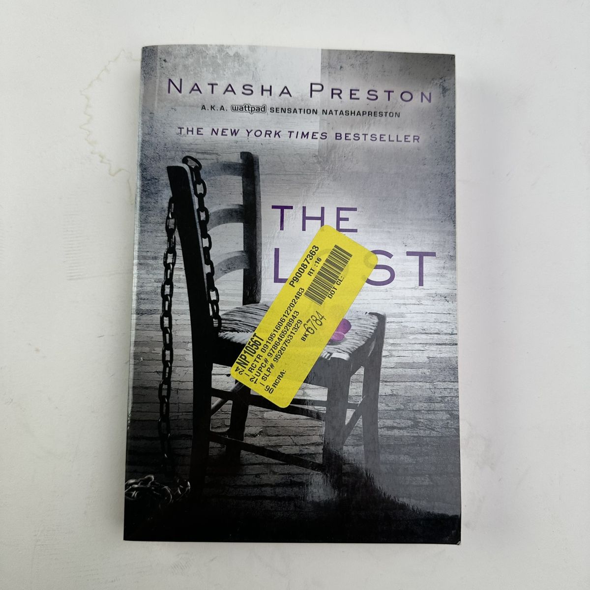 “The Last: A Gripping Thriller by Natasha Preston”