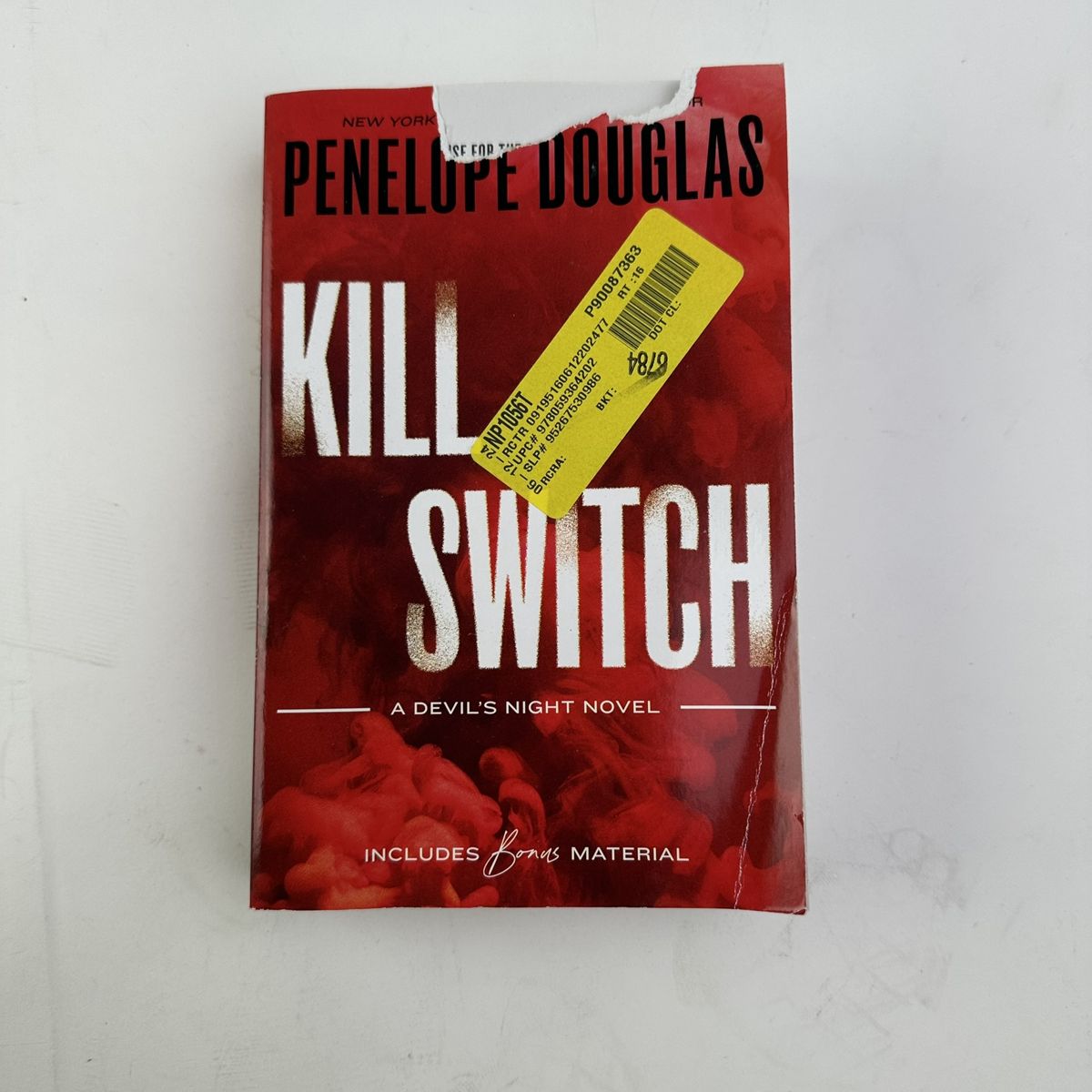 “Kill Switch: A Dark Romance in the Devil’s Night Series”