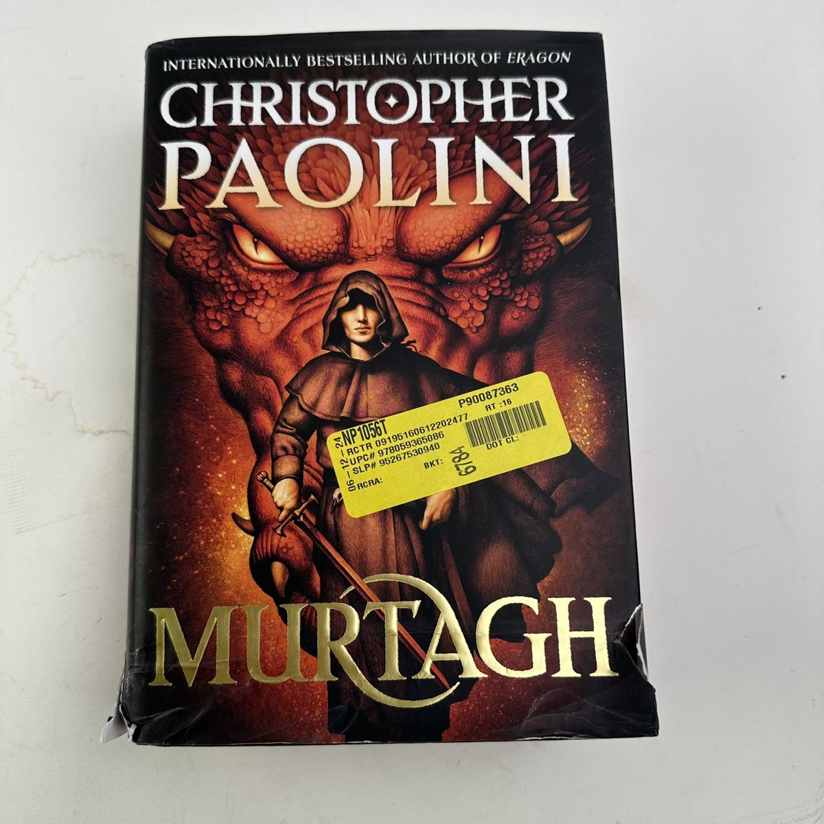 “Murtagh: A Dark Fantasy Adventure by Paolini”